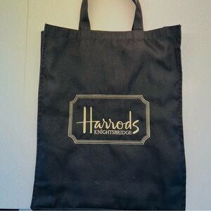 Harrods Tote Bag.